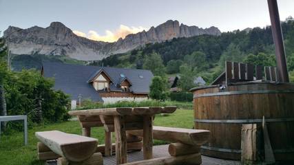 Maison De Vacances pour 6 Personnes dans Gresse-en-Vercors, Vercors, Photo 3