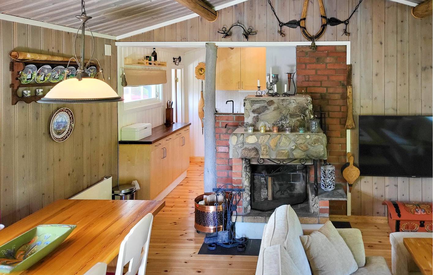 Feriehus for 4 personer med have in Hafjell, Øyer