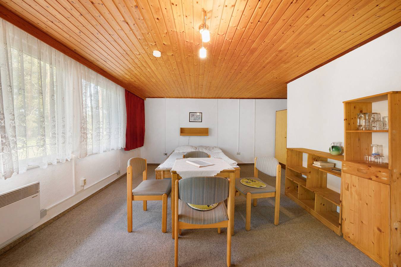 Bungalow '5 - Kimbucht' mit privater Terrasse und Gemeinschaftsgarten in Waldhufen, Oberlausitz-Niederschlesien