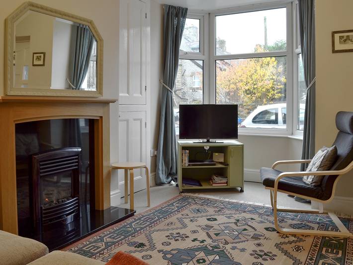 Log cabin for 4 people in Buxton