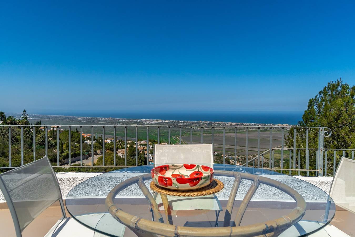 Villa 'Amalia' con vistas al mar, Wi-Fi y aire acondicionado in Monte Pego, Dénia