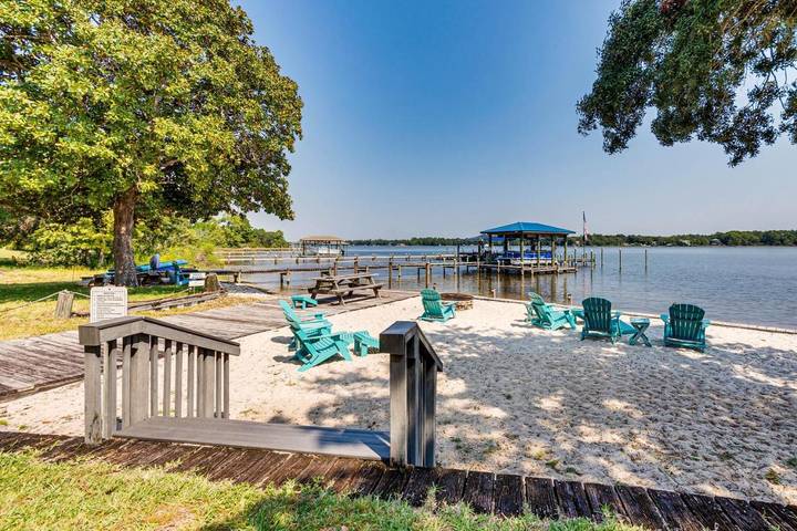 Maison de vacances pour 12 personnes, avec terrasse et piscine - 1