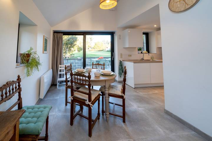 Gîte pour 3 personnes, avec terrasse et jardin - 1