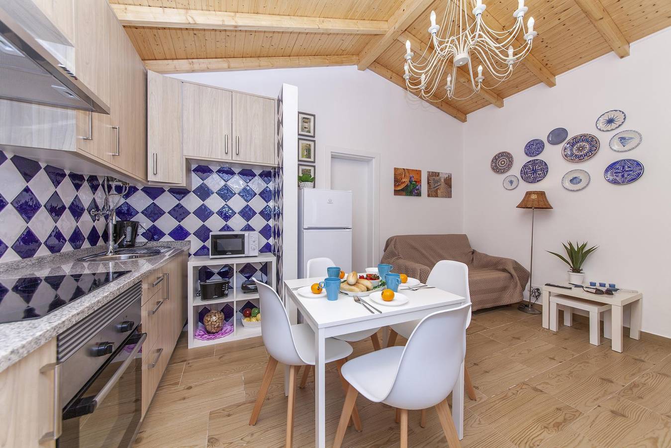 Apartamento inteiro, Apartamento de férias para 4 pessoas in Praia do Burgau, Parque Natural do Sudoeste Alentejano e Costa Vicentina