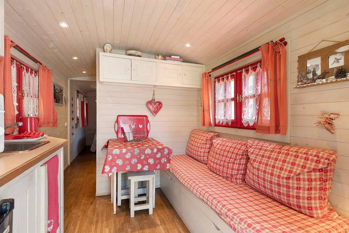 Gîte pour 4 personnes, avec jardin à Gèdre - 2