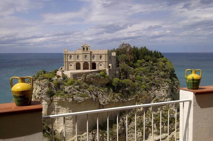 Ferienwohnung für 6 Personen, mit Garten und Balkon, mit Haustier in Tropea