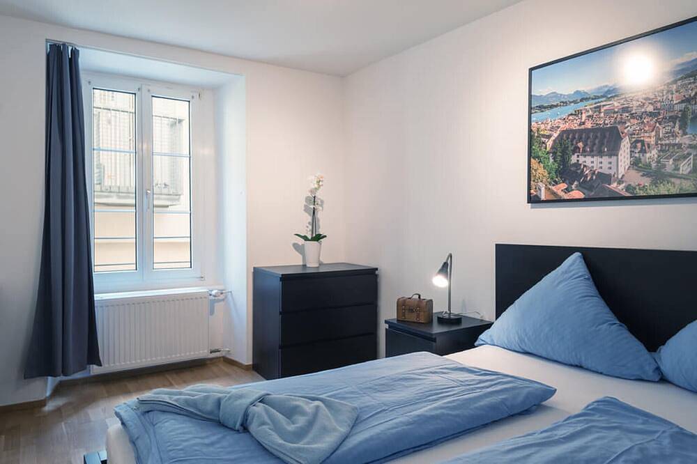 Entire apartment, Lu Jupiter lll - Chapel Bridge Hitrental Apartment in Lucerne, Lake Lucerne