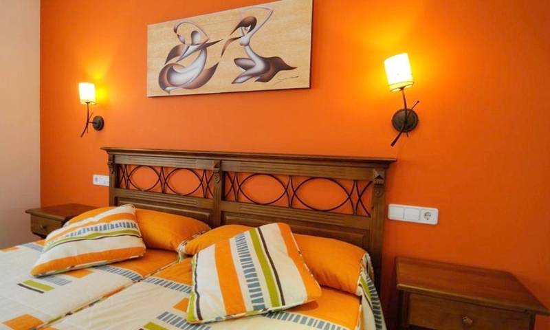 Casa de huéspuedes para 2 personas, con balcón y jacuzzi en Vinuesa - 4