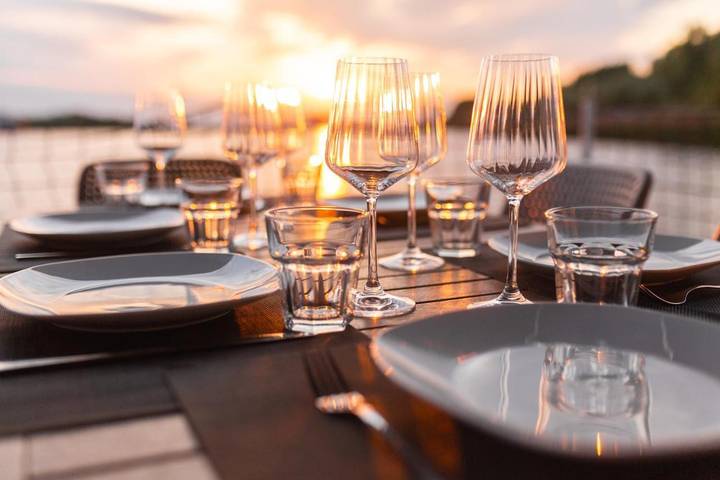 Ferienwohnung für 7 Personen, mit Terrasse und Seeblick sowie Ausblick und Sauna in Bremen - 3