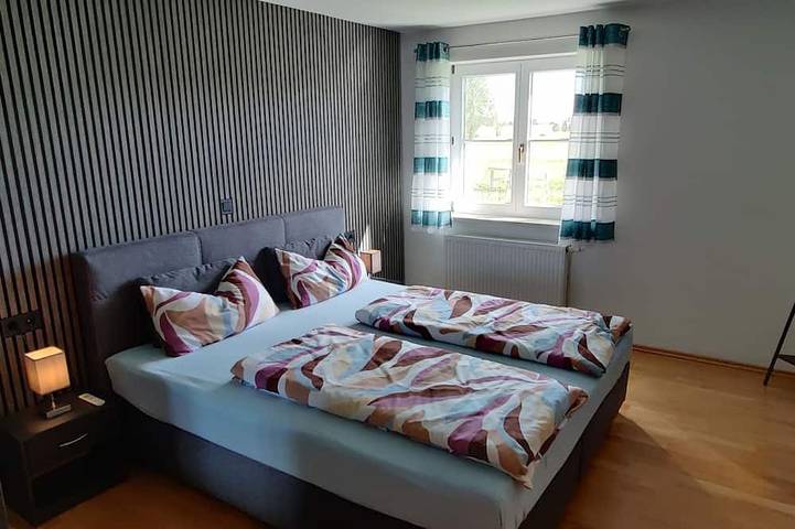 Ferienwohnung für 3 Personen, mit Terrasse und Garten in Altusried - 2