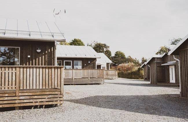 Camping für 4 Personen, mit Terrasse und Garten sowie Sauna und Ausblick in Smaland