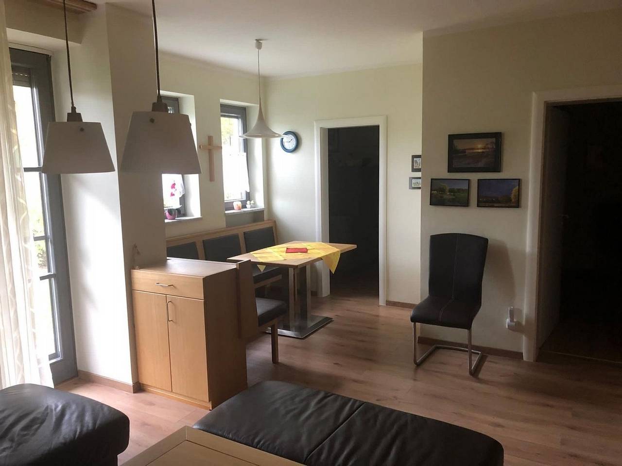 Ganze Ferienwohnung, Ferienwohnung Lichtblicke 5/1 in Bad Rodach, Oberes Maintal - Coburger Land