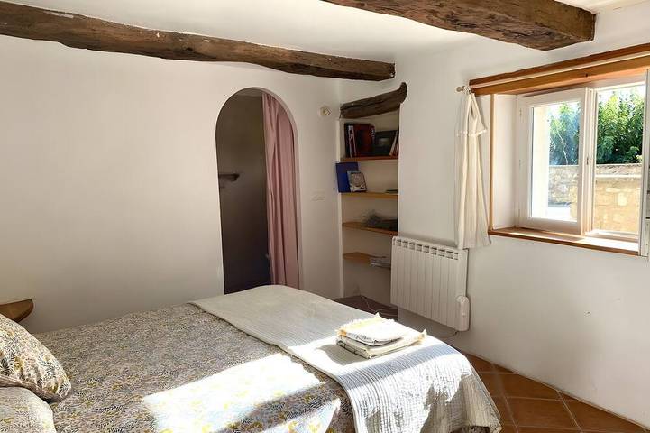 Chambre d’hôte pour 2 personnes, avec jardin