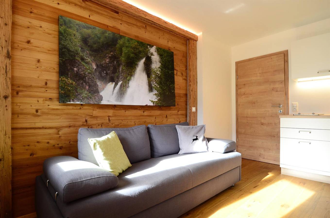 Apartamento vacacional entero, Apartment/1 Schlafraum/Dusche, Wc Grießkogel 6 in Abtenau, Tennengau