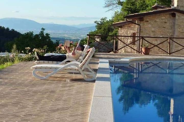 Maison de vacances pour 2 personnes, avec terrasse et jardin - 1