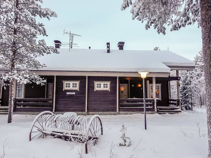 Ferienhaus für 6 Personen, mit Sauna - 1