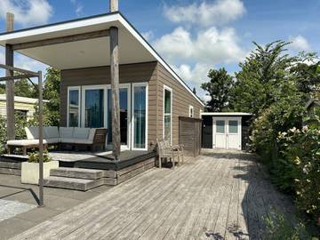 Chalet für 5 Personen, mit Garten in Nordholland