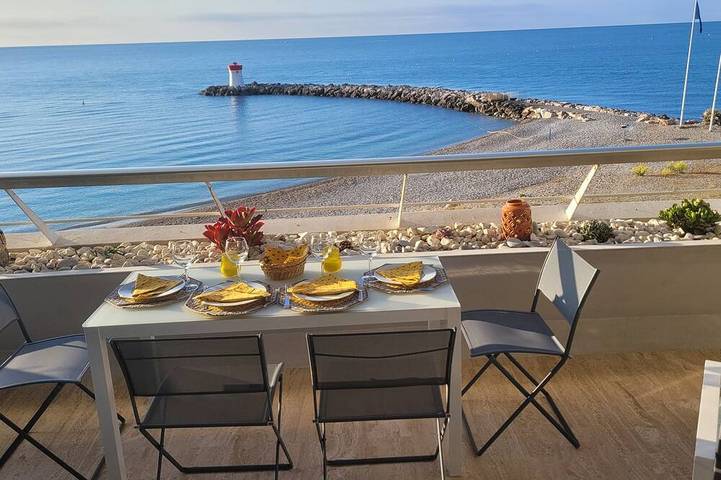 Appartement de vacances pour 6 personnes, avec terrasse