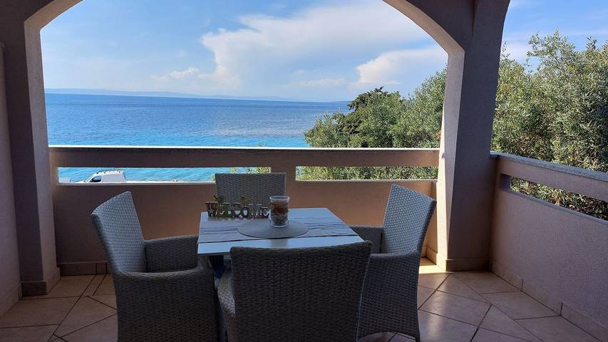 Appartement de vacances pour 4 personnes, avec terrasse - 1