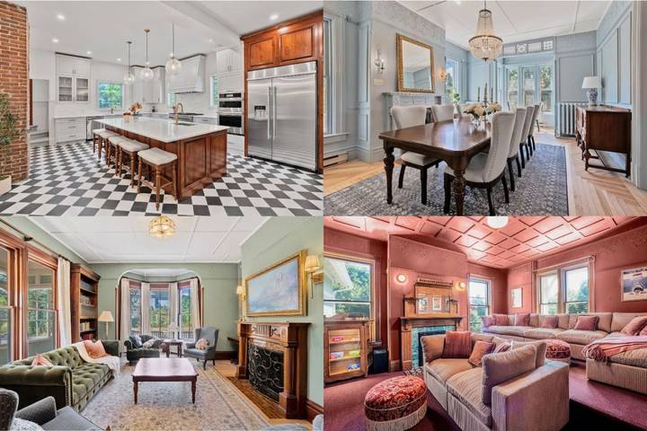 Holiday rental for 16 people, with sauna and balcony as well as garden in Nova Scotia