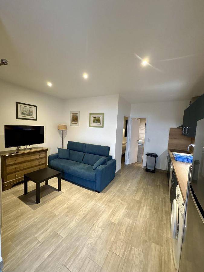 Appartement entier, Studio with Sea View in Porto Pollo (Corse), Serra-di-Ferro