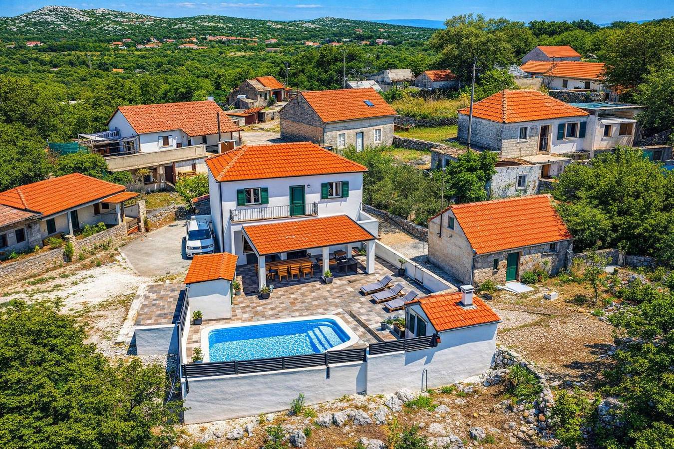Casa vacanza a Seget a partire da 206€ a notte