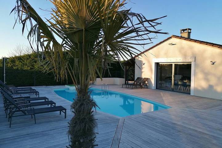 Villa pour 8 personnes