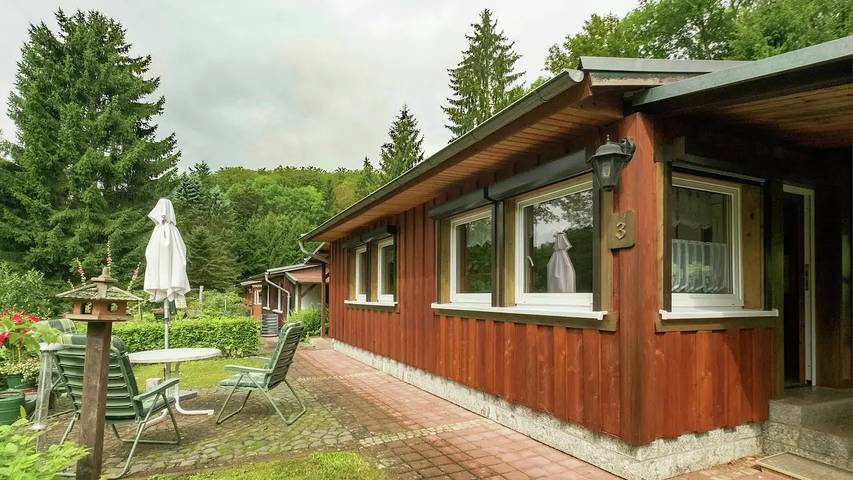 Ferienhaus für 5 Personen, mit Garten in Neustadt/Harz