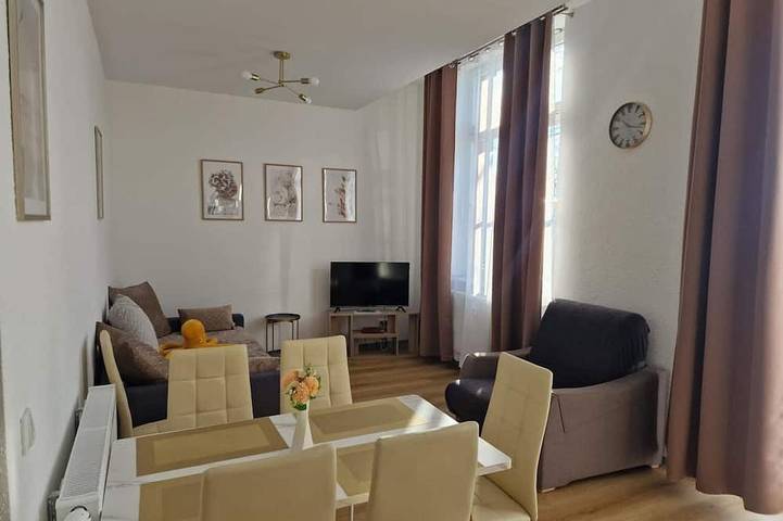 Ferienwohnung für 6 Personen, mit Balkon