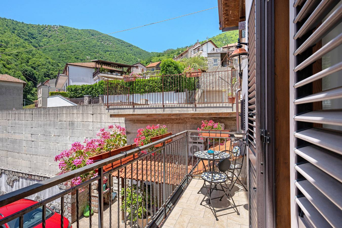 Casa vacanze 'La Casetta In Canada' con vista sulle montagne, Wi-Fi e aria condizionata in Pianillo, Agerola