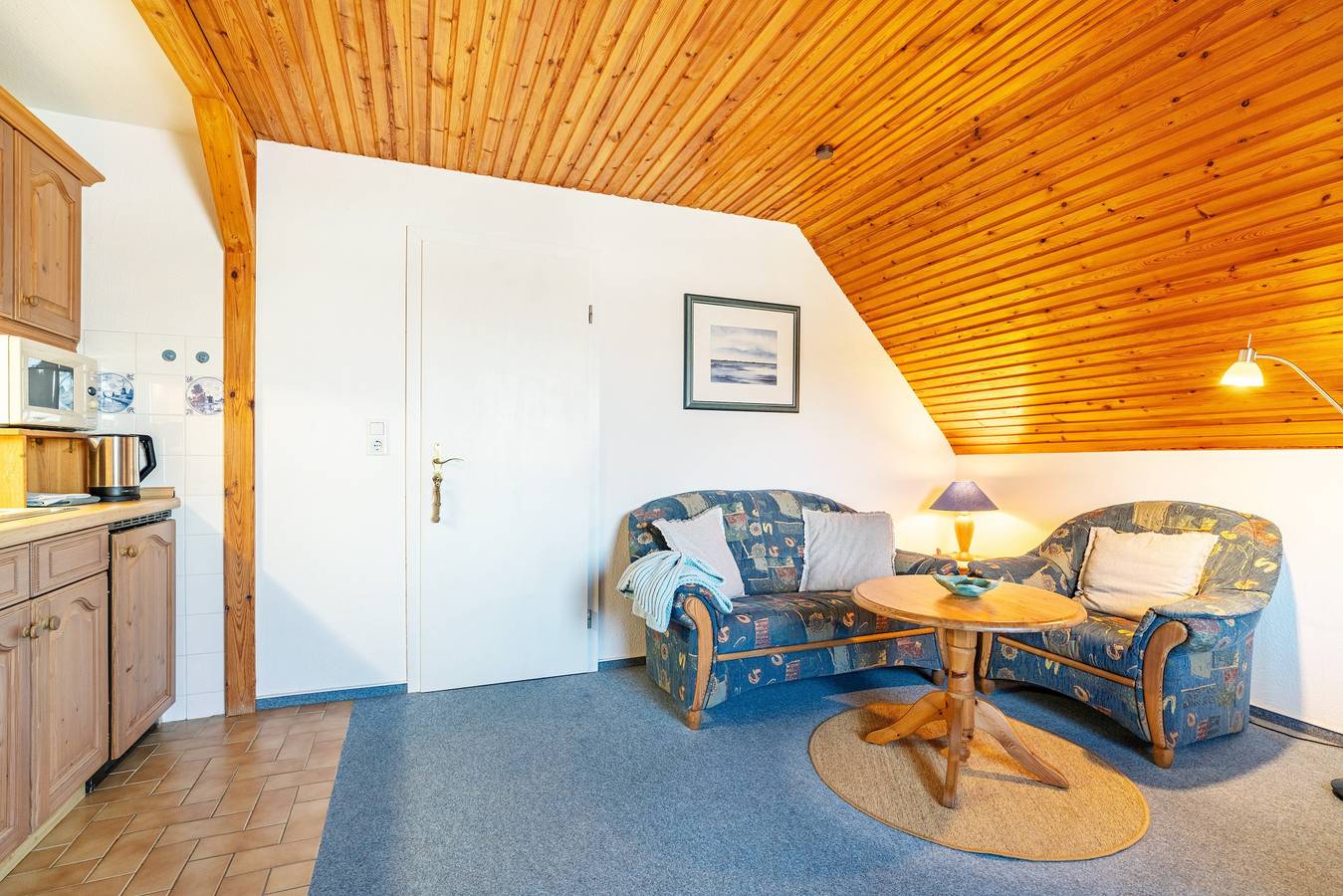 Ganze Wohnung, Ferienwohnung barlach, 35 qm, 1 schlafzimmer, max. 2 personen in Pellworm, Nordfriesland