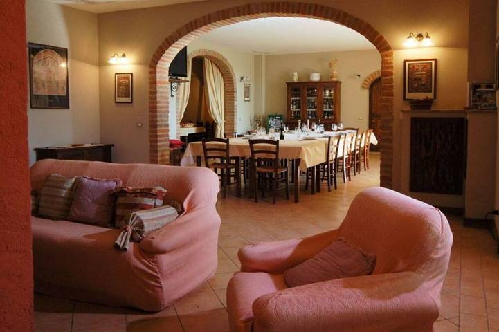 Terre di Giano Private Pool and View, Umbria in Paciano, Perugia Province