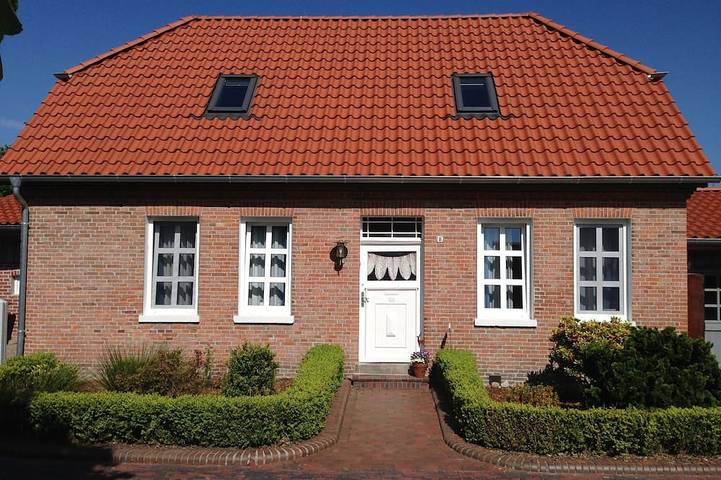 Luxus-Ferienhaus für 6 Personen, mit Garten in Hooksiel