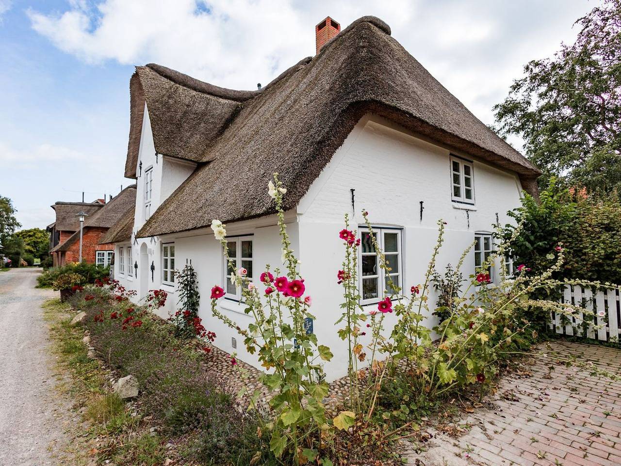 Dat Witte Hus - "Dat Witte Hus: Ihr luxuriöses Urlaubsparadies an der Nordsee!" in Wyk auf Föhr (Stadt), Wyk auf Föhr