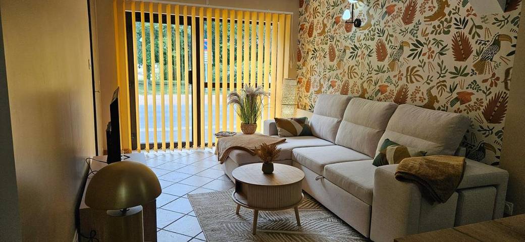 Gîte pour 6 personnes, avec vue et vue sur le lac dans Etang de Sault