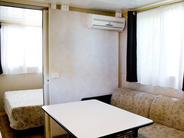 Camping La Focetta Sicula - Casa mobile 2 persone - Casa mobile per 2 adulti in Sant'Alessio Siculo, Provincia di Messina
