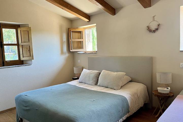Magnificent Bergerie, heated pool, summer kitchen, pétanque court in Sotta, Sartène und Umgebung