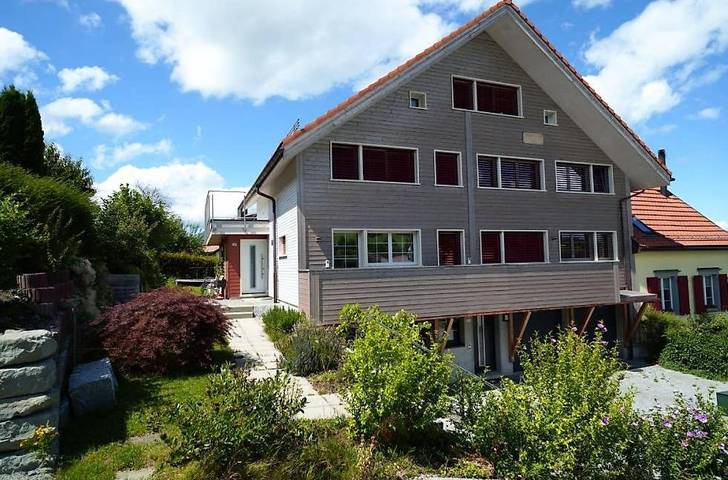 Ferienwohnung für 8 Personen, mit Balkon und Whirlpool sowie Terrasse und Sauna in Heiden