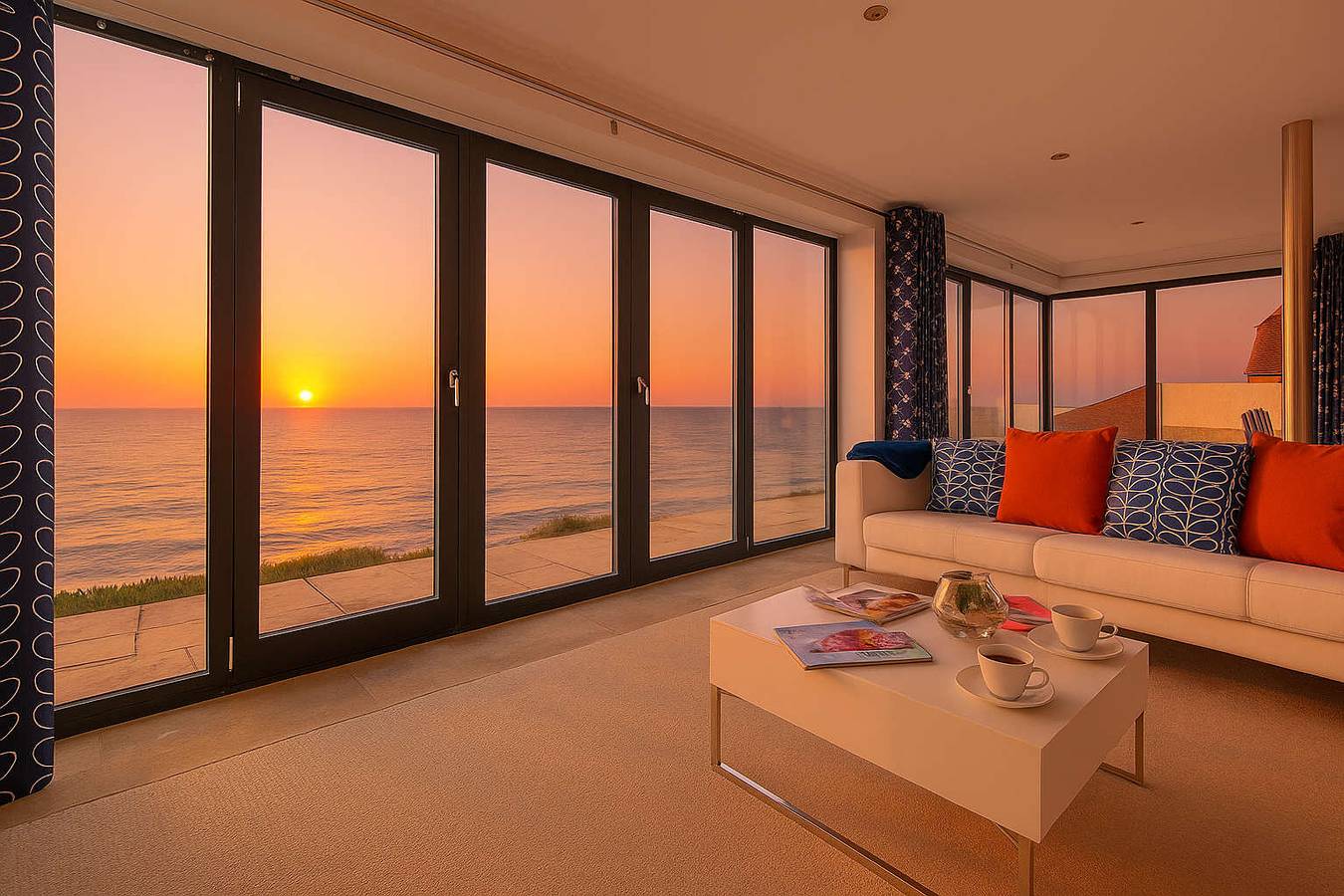 Ferienhaus für 10 Personen mit Balkon/Terrasse in Selsey, West Sussex