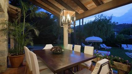 Finca in Mancor de la Vall, Mallorca Inselmitte für 9 