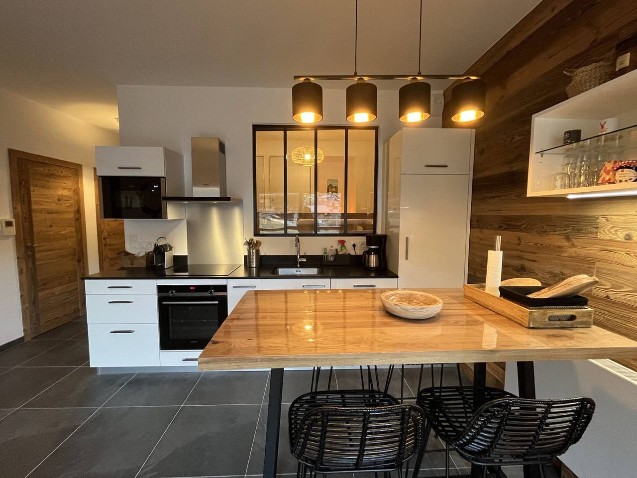 Entire apartment, Lovely 2-room apartment, valley view, Châtel, 4 pers in Châtel, Les Portes du Soleil