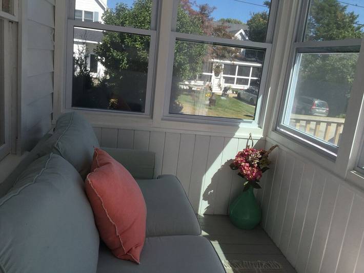 Vacation rental for 4 people, with yard and terrace in York (Maine)