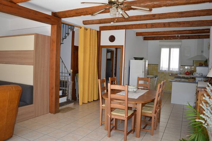 Gîte pour 6 personnes, avec balcon et jardin dans l' Hérault - 4