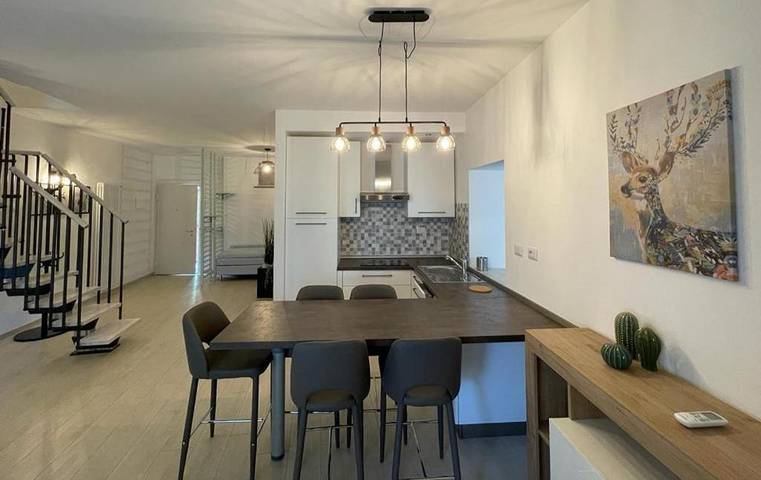 Ferienwohnung für 4 Personen, mit Balkon und Whirlpool sowie Terrasse und Ausblick in Milano Marittima - 2
