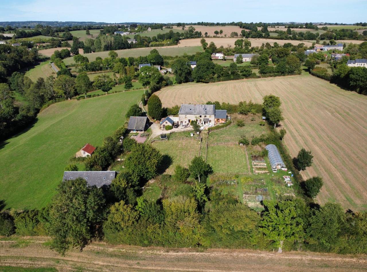 Eco-Gîtes de Lénault in Condé-en-Normandie, Région de Vire