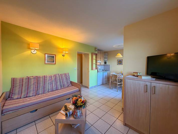 Gîte pour 4 personnes, avec balcon à Cerbère - 3