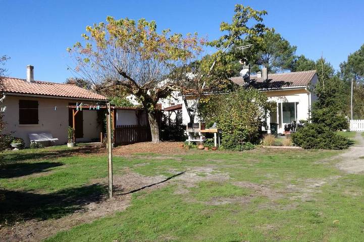 House with garden in Naujac-sur-Mer, Lesparre-Médoc region