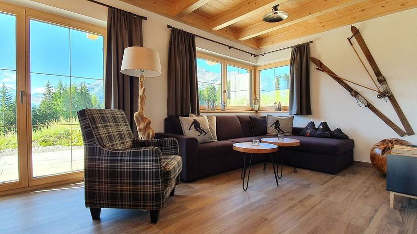 Chalet voor 8 personen, met sauna en tuin in Hochkrimml