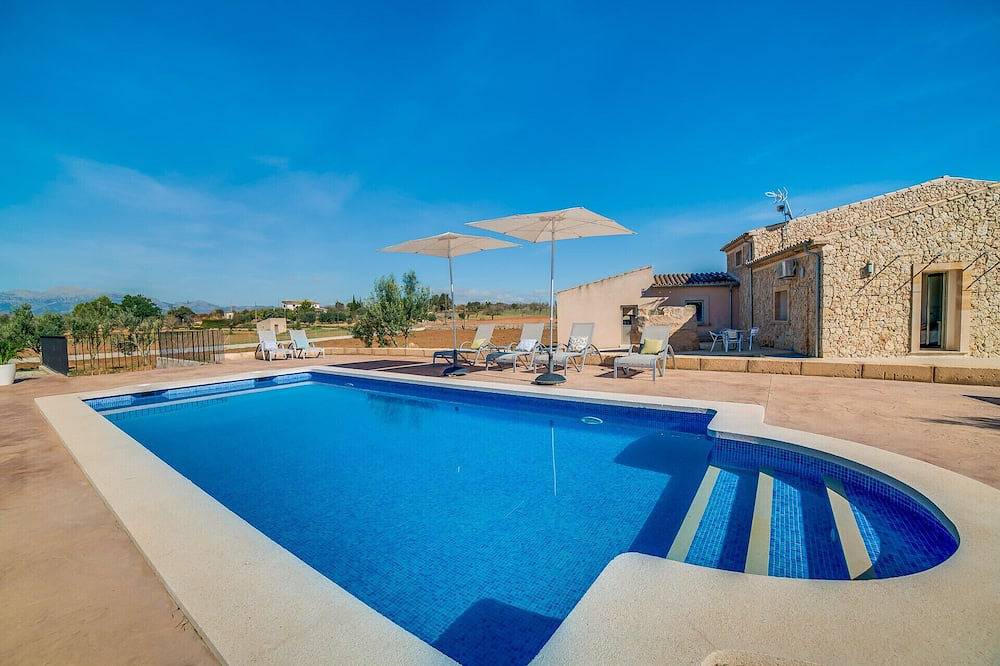 Finca in Mallorca Can Brivo with swimming pool in Jornets, Sencelles