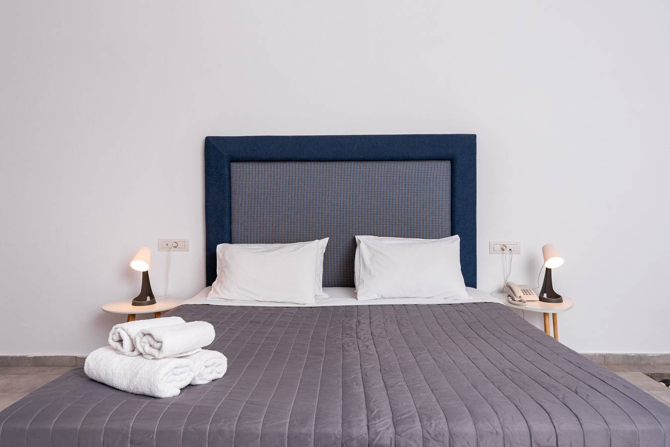 Værelse for 2 personer med have in Karterados, Santorini